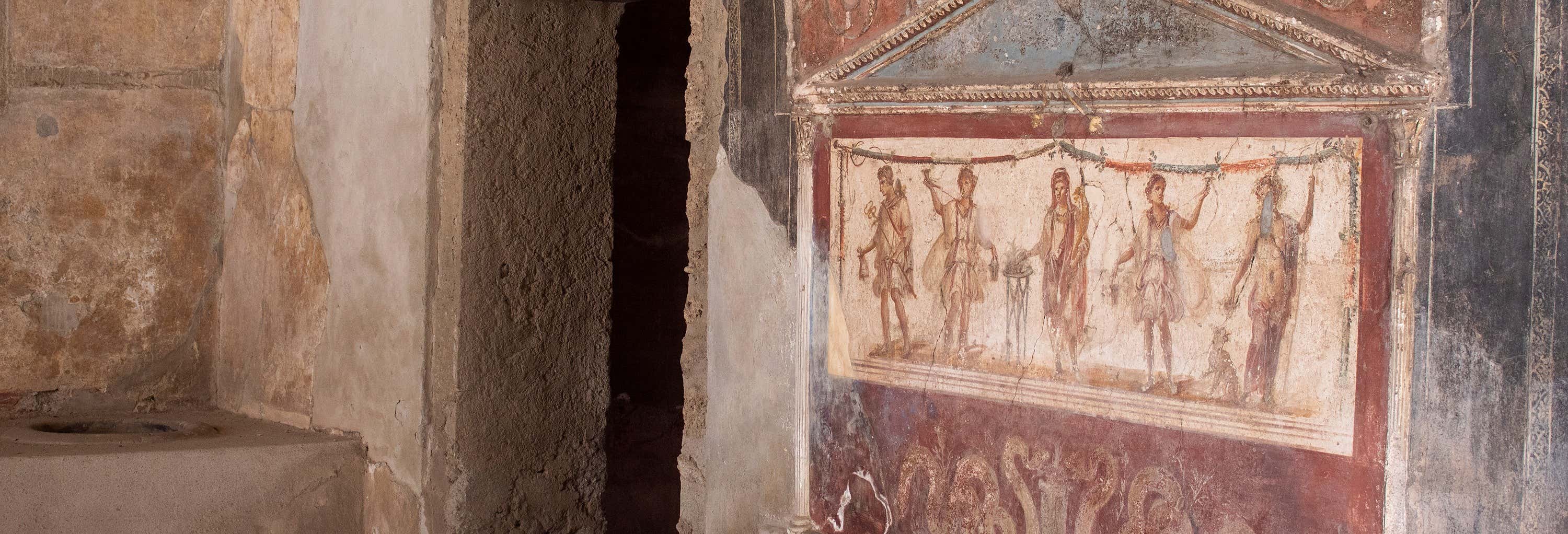 Excursión a Pompeya y Sorrento para cruceros
