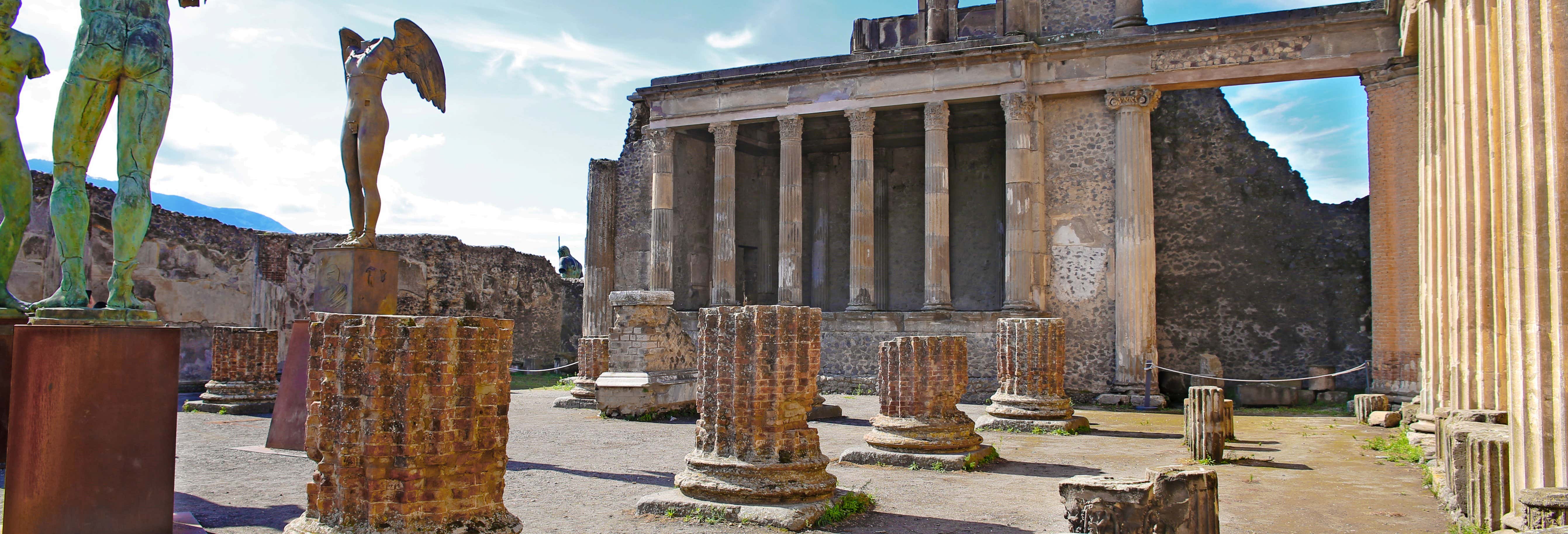 excursion pompeya napoles