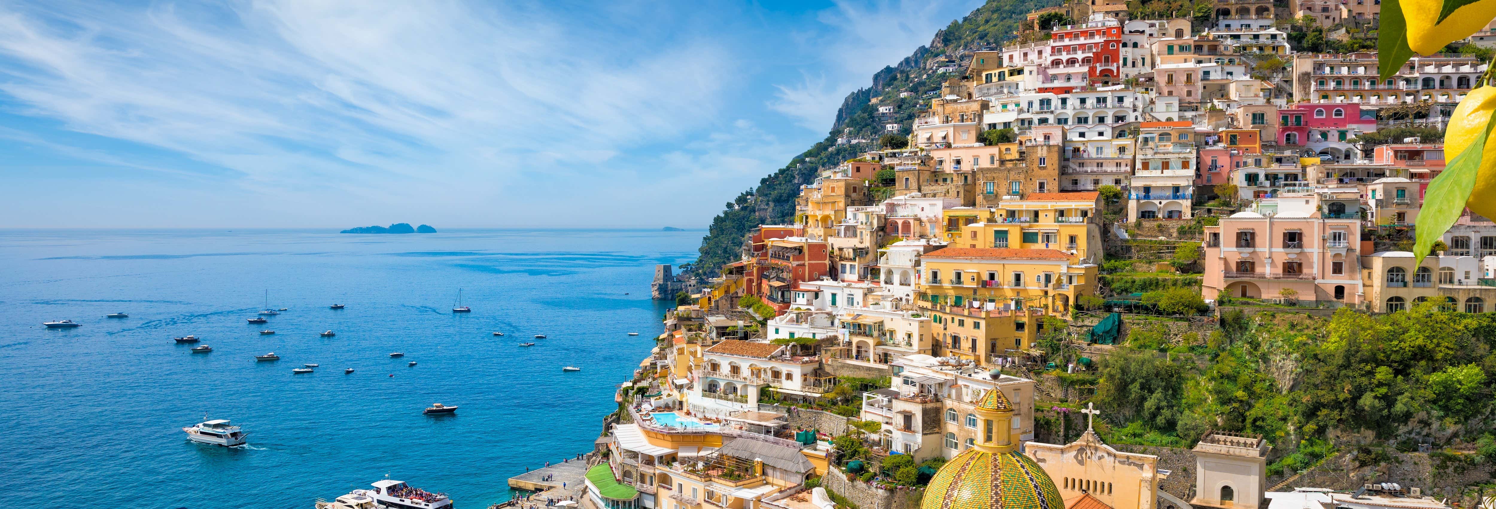 Excursión a Sorrento y la Costa Amalfitana desde Nápoles