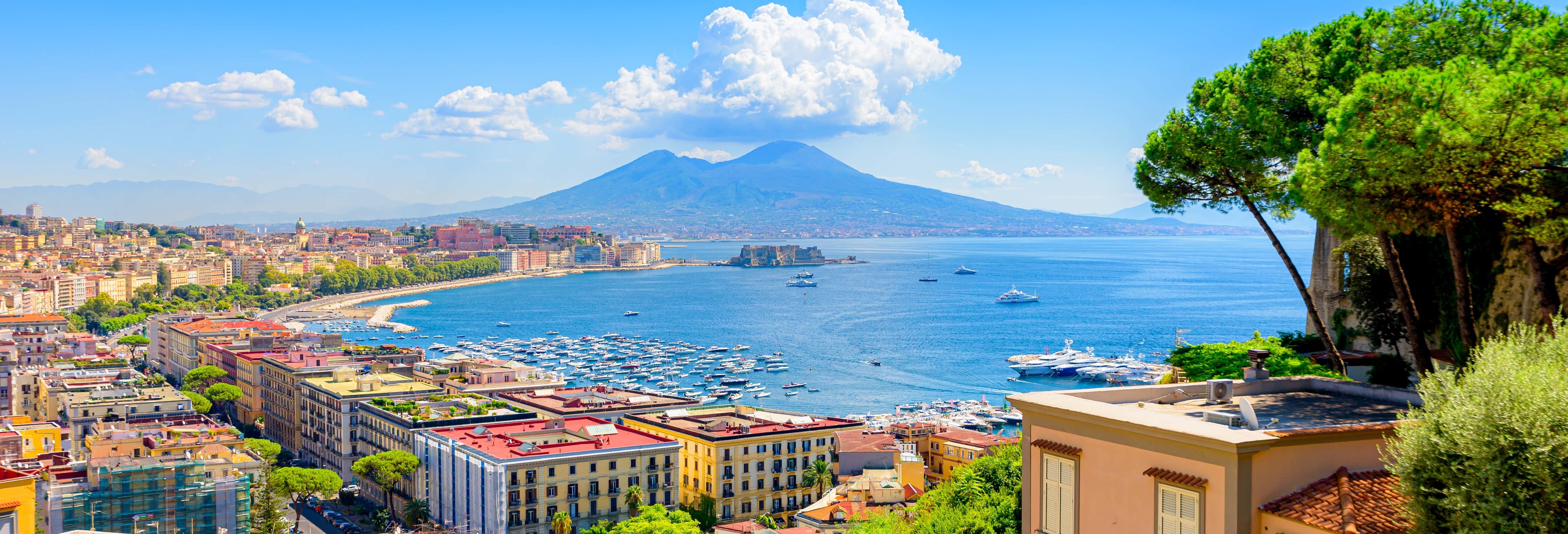 Free Tour of Naples Viewpoints & Vicoli