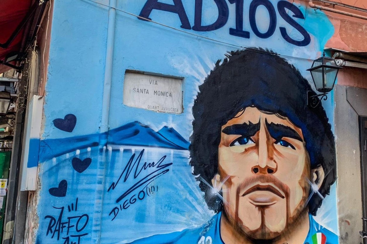 Tour di Maradona a Napoli