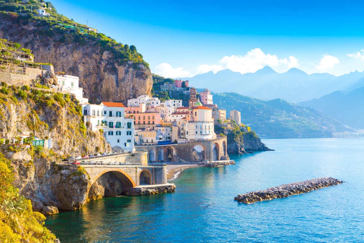 Escursione a Sorrento e Costiera Amalfitana da Napoli
