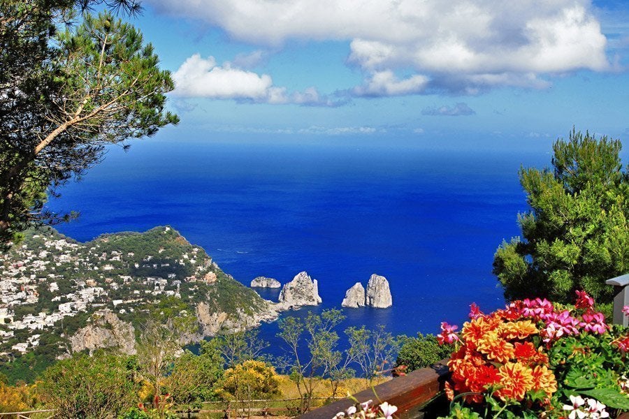 Escursione a Capri e Anacapri