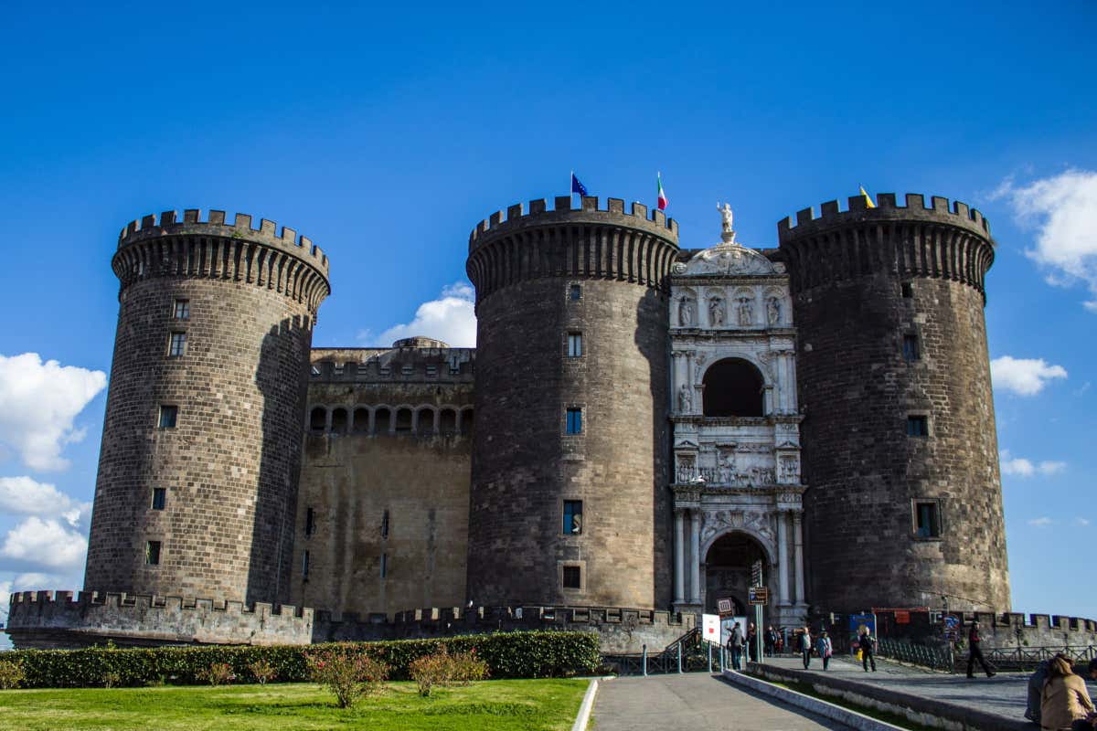 Napoli + Pompei + Vesuvio Napoli + Pompei + Vesuvio