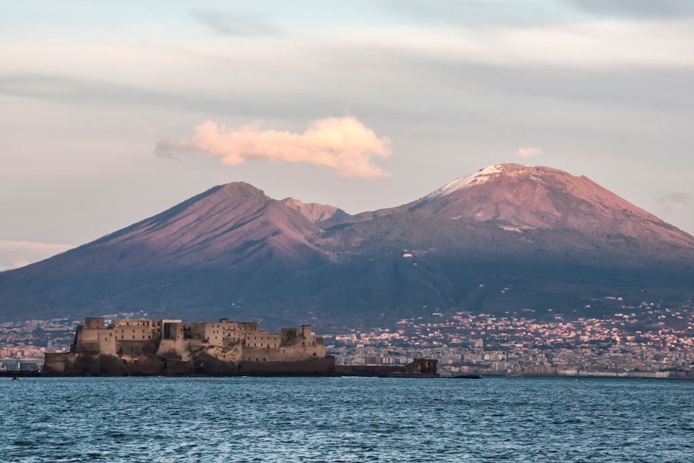 Escursione al Vesuvio da Napoli
