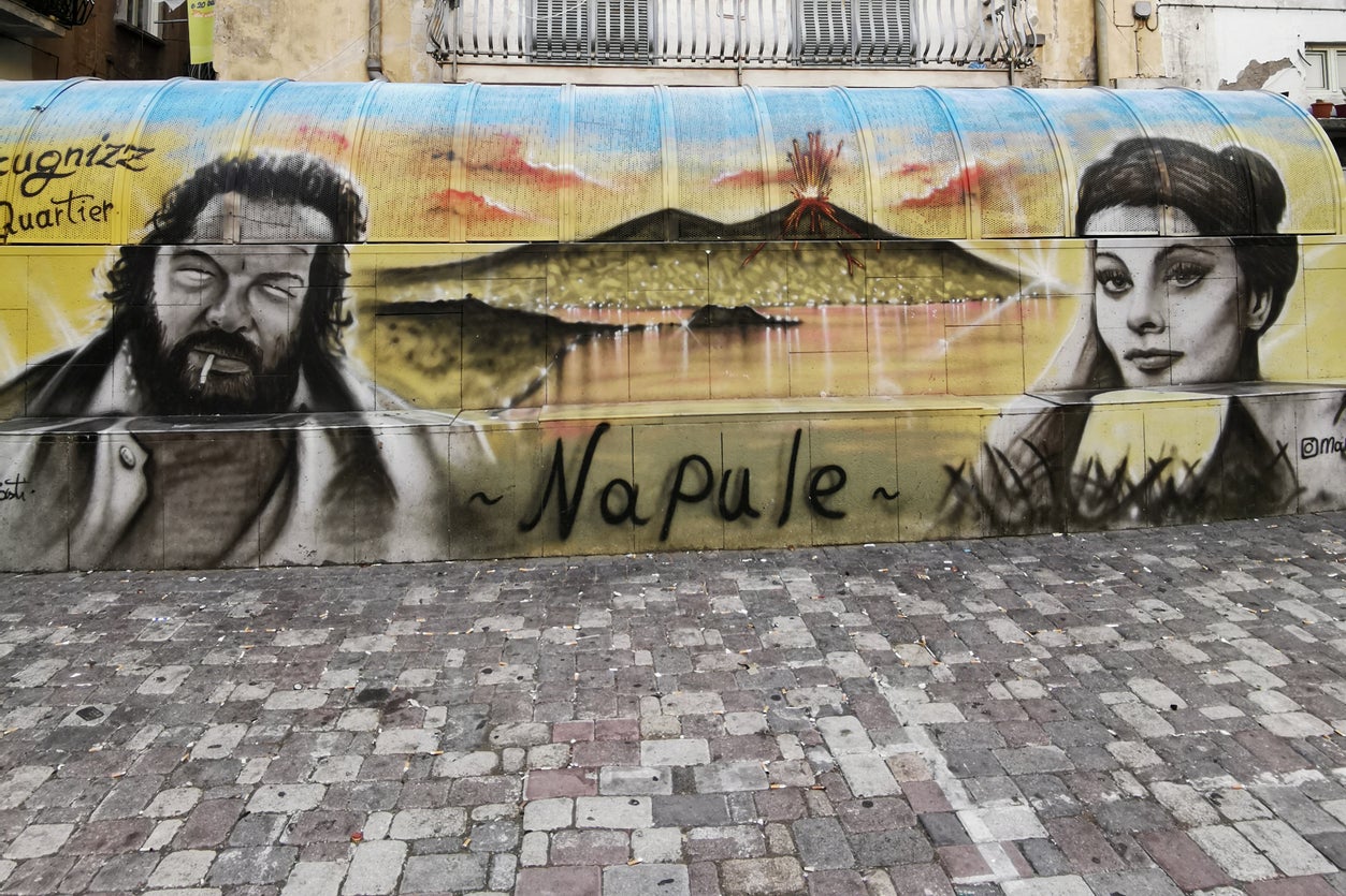 Tour della street art a Napoli
