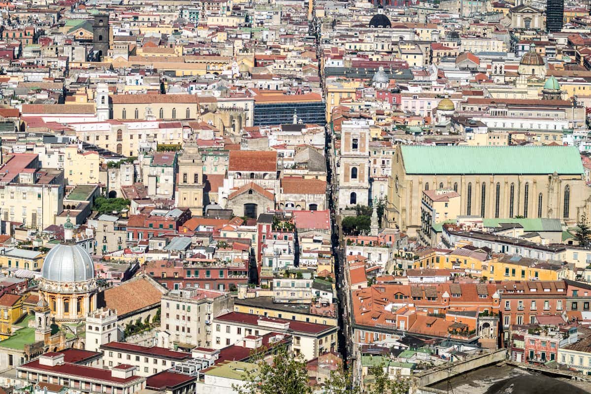 Tour sulle orme di Caravaggio a Napoli Tour sulle orme di Caravaggio a Napoli