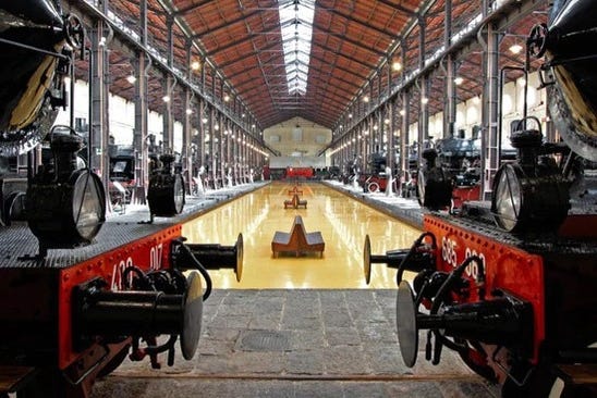 Museu Ferroviário de Pietrarsa