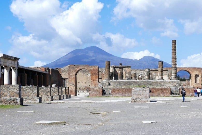 excursion pompei et vesuve depuis naples