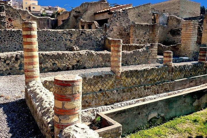 Ruinas de Herculano