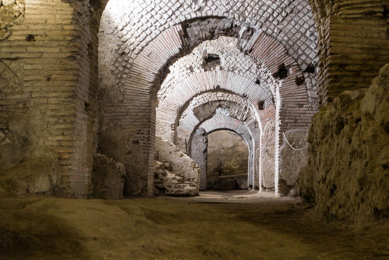 Subterráneos de la Basílica de San Lorenzo