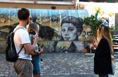 Tour de street art por Nápoles