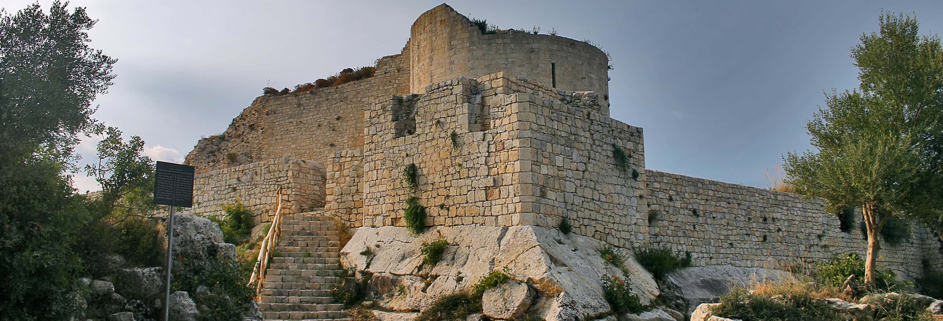 Senderismo por Noto Antica y valle del Carosello