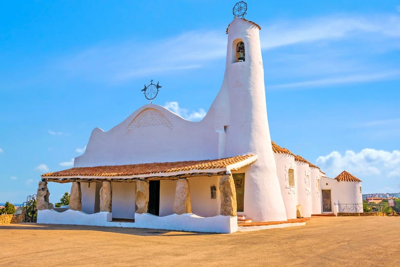 Igreja de Stella Maris, em Porto Cervo