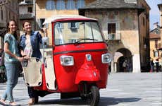 Tour di Olbia in tuk tuk
