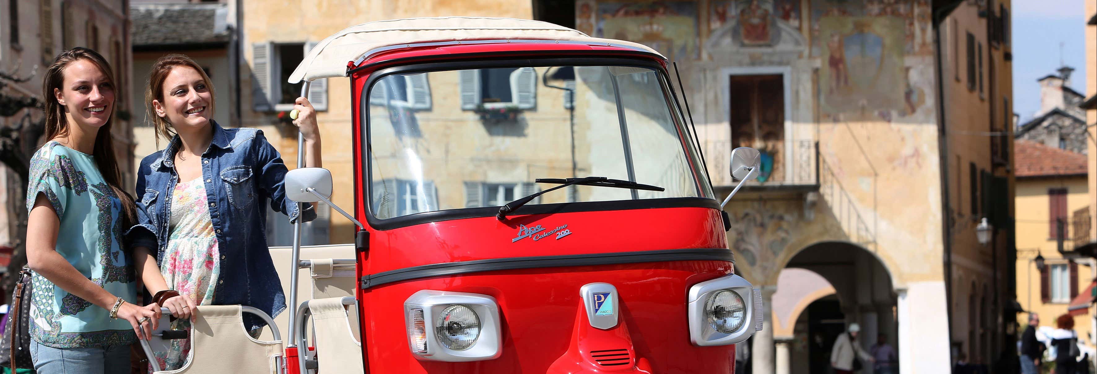 Tour en tuk tuk por Olbia