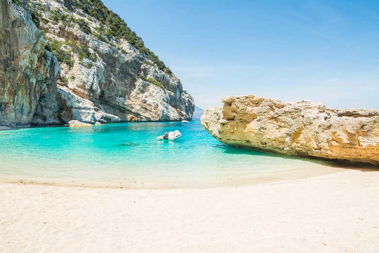 Escursione in barca al golfo di Orosei