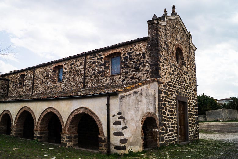Iglesia en Orosei