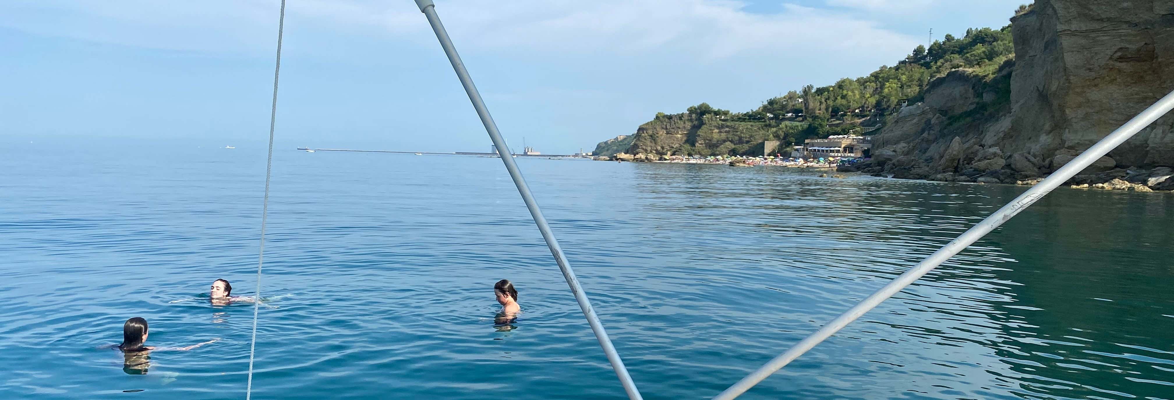 Paseo en barco por la Costa dei Trabocchi
