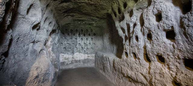 Tour subterráneo por Orvieto con aperitivo