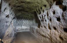 Tour subterrâneo por Orvieto com aperitivo