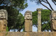 Visita guiada por Ostia Antica