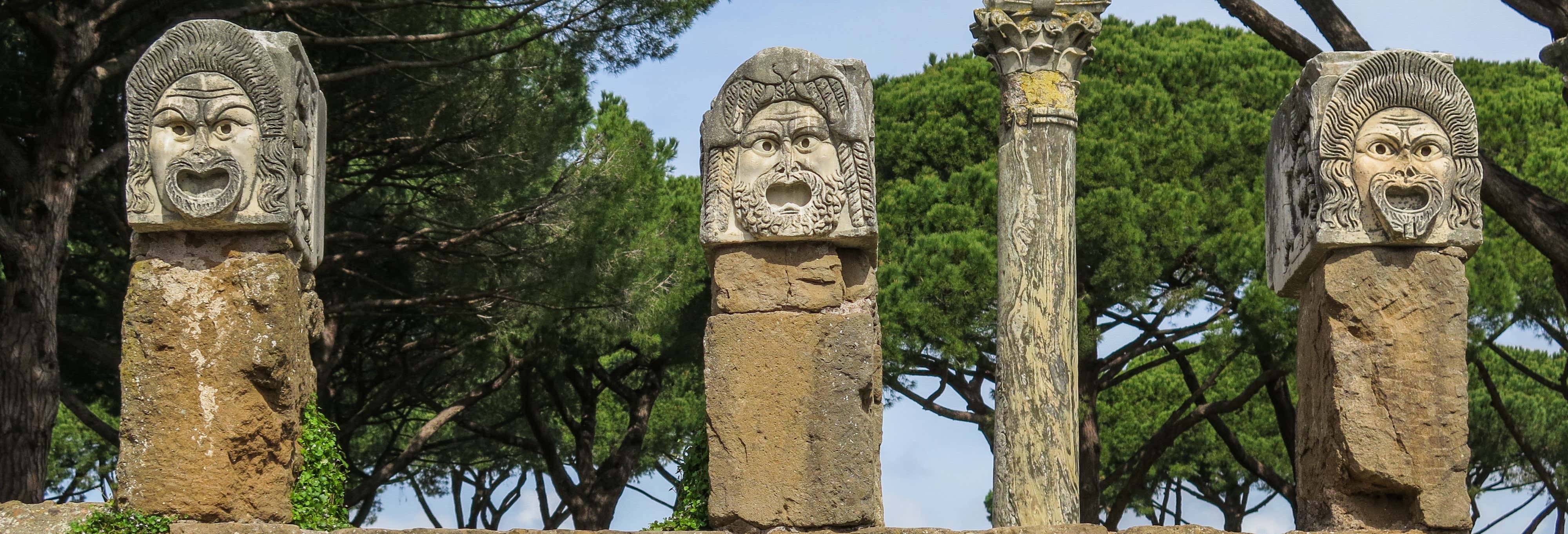 Visita guiada por Ostia Antica