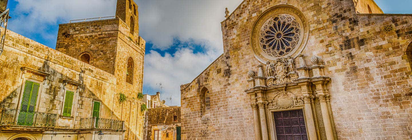 Tour privado por Otranto con guía en español
