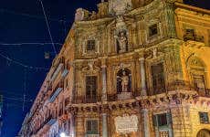 Tour nocturno por el mercado Vucciria + Cúpula de San Salvador