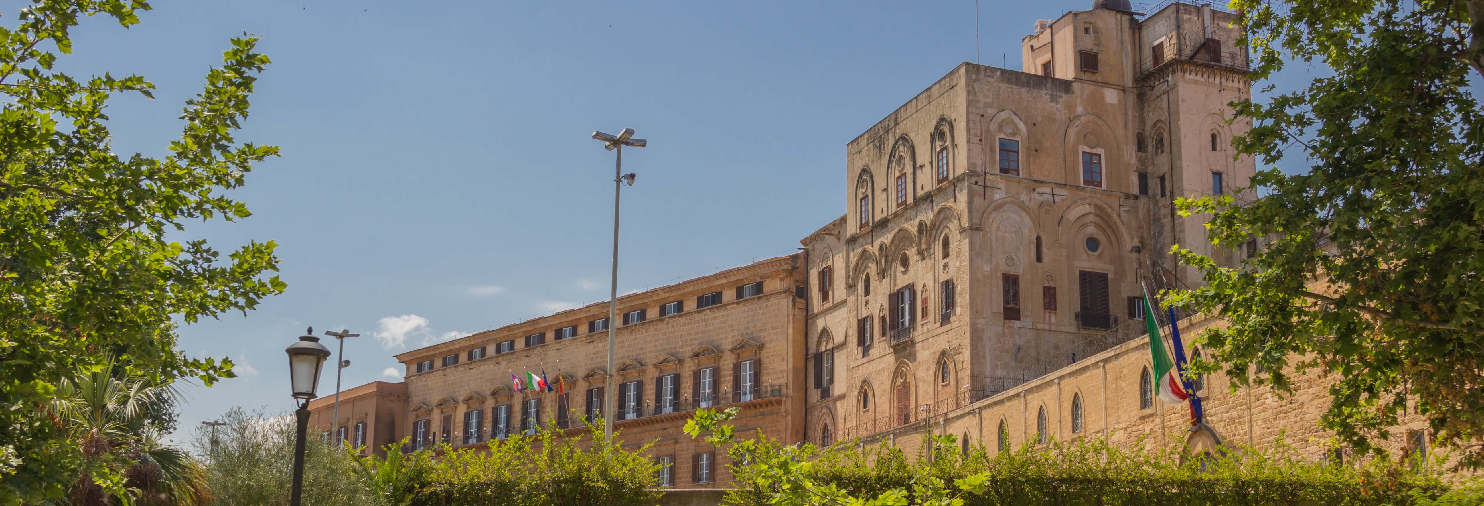 Tour por el Palacio de Normandos desde Palermo