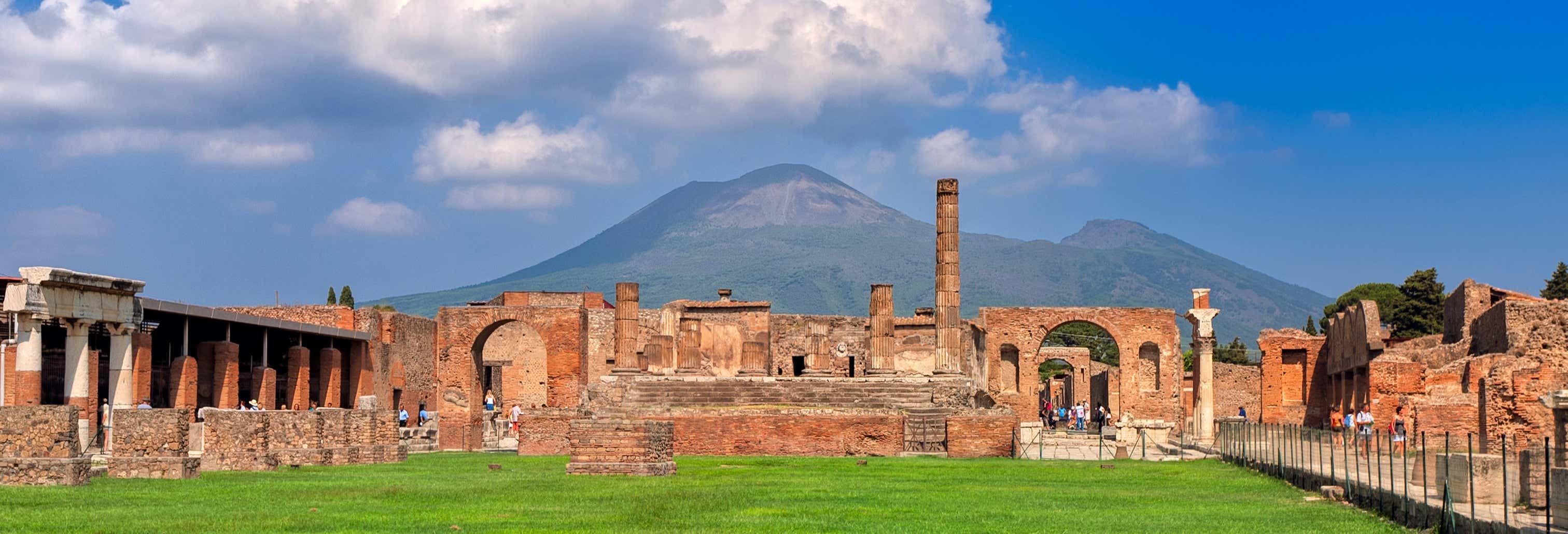 Escursione a Pompei e al Vesuvio