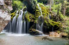 Excursão às cascatas Capelli di Venere