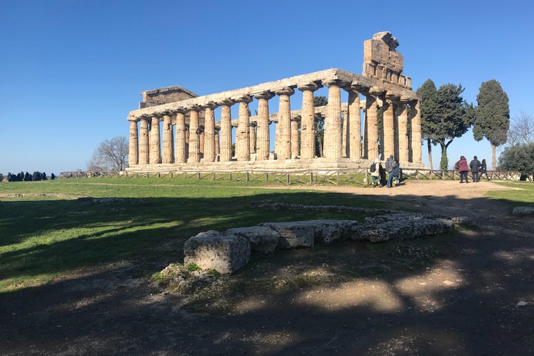 Alla scoperta del parco archeologico di Paestum