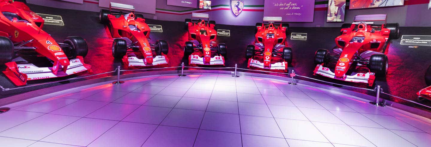 Excursión privada a los Museos Ferrari y Lamborghini