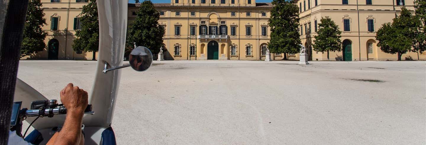 Tour di Parma in risciò