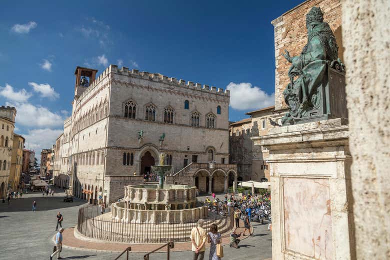 Tour privato di Perugia