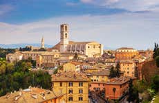Tour privado por Perugia con guía en español