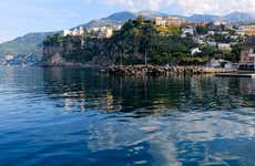 Paseo en barco por la península de Sorrento
