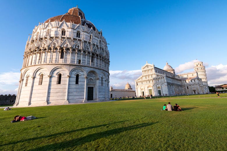Tour privato di Pisa
