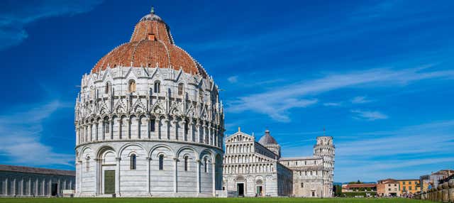 Pisa Cathedral, Baptistery & Leaning Tower Tour