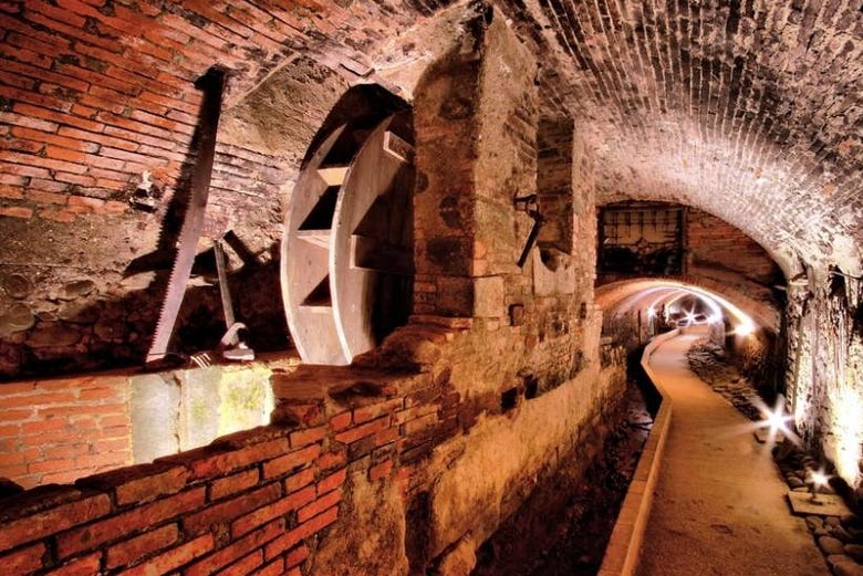Tour privato dei sotterranei di Pistoia