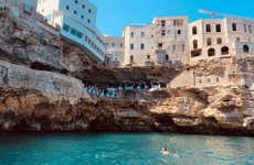 Paseo en barco por Polignano a Mare