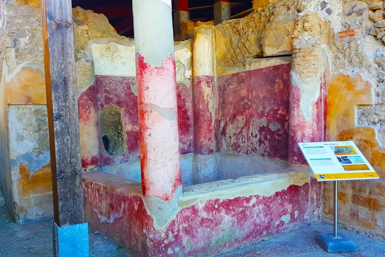 Escursione alle Ville di Stabia da Pompei