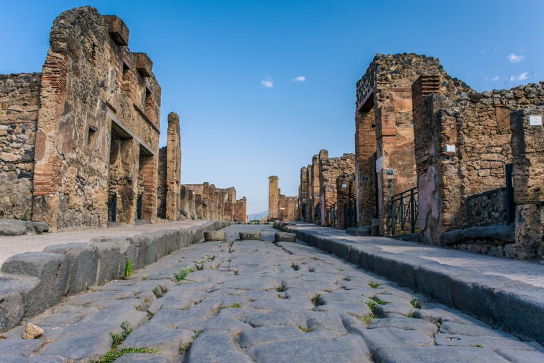 Strade di Pompei