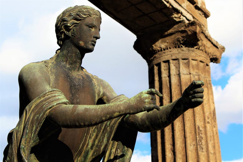 Esculturas del Antiguo Imperio Romano