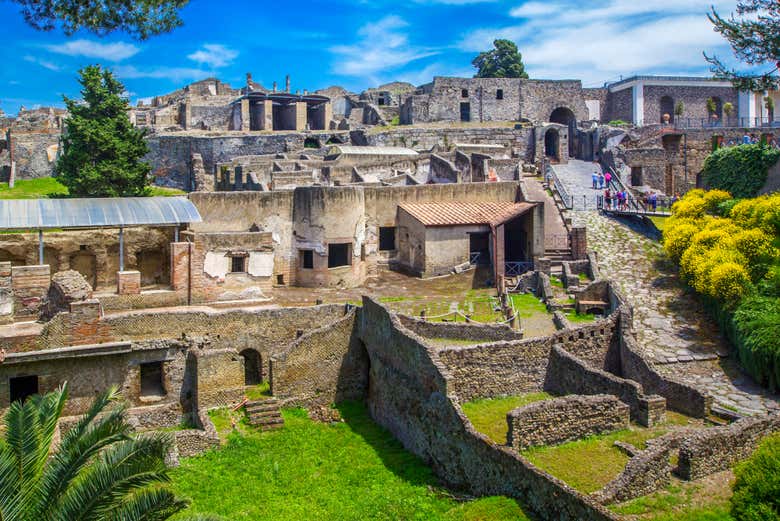 Visita guidata di Pompei