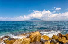 Paseo en velero por la península de Sorrento