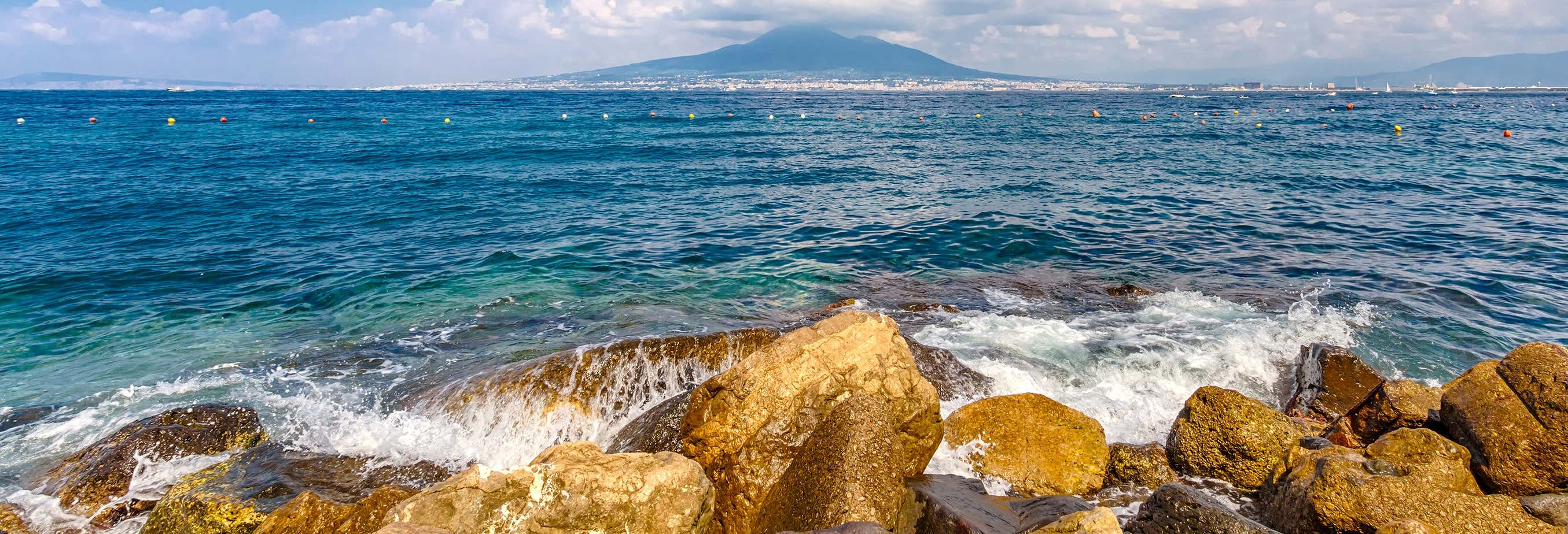 Paseo en velero por la península de Sorrento