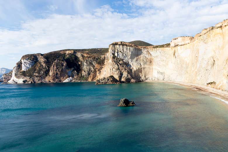 Giro in barca a Ponza