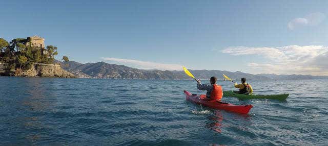 Tour in kayak a Portofino